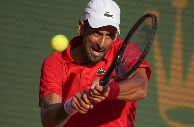 ‘Not great’, admits Djokovic as 2024 slump continues