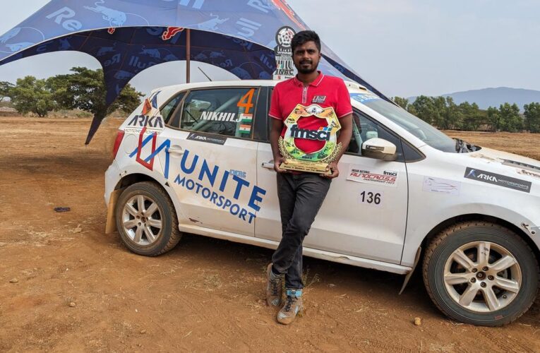 Indian sports wrap, April 24: Nikhil, Dhruva shine in Indian National Autocross Championship 2024