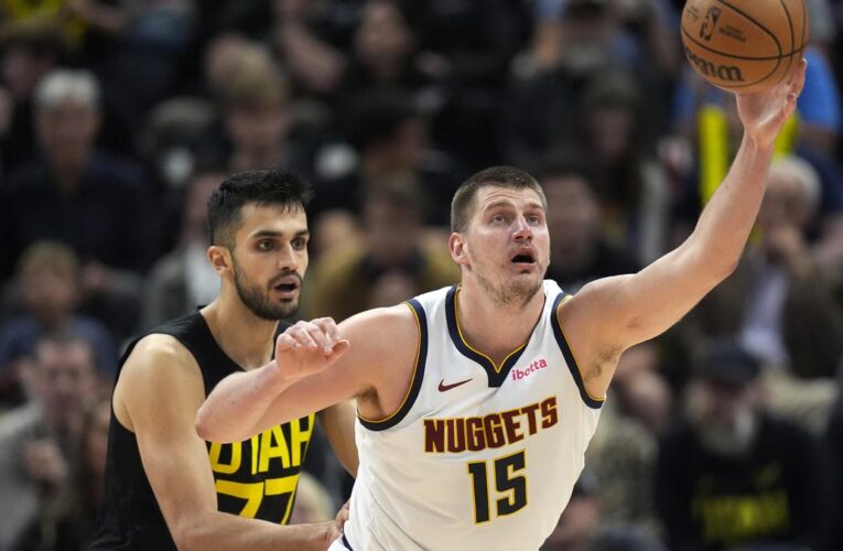 NBA roundup: Nuggets goes past Wolves, sits alone atop West