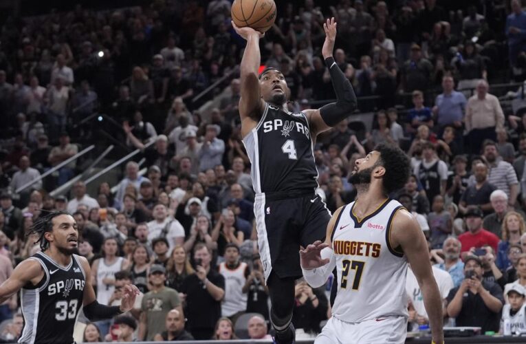 NBA roundup: Nuggets’ loss results in 3-way tie atop West