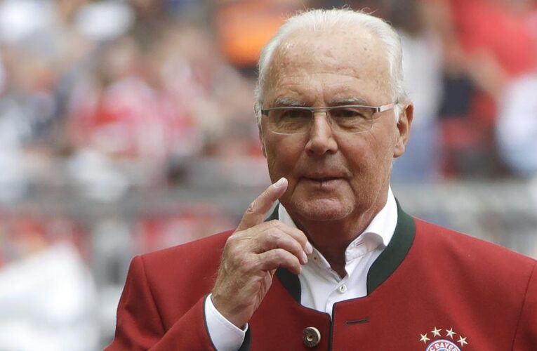 Bayern Munich to honour Beckenbauer with statue outside Allianz Arena