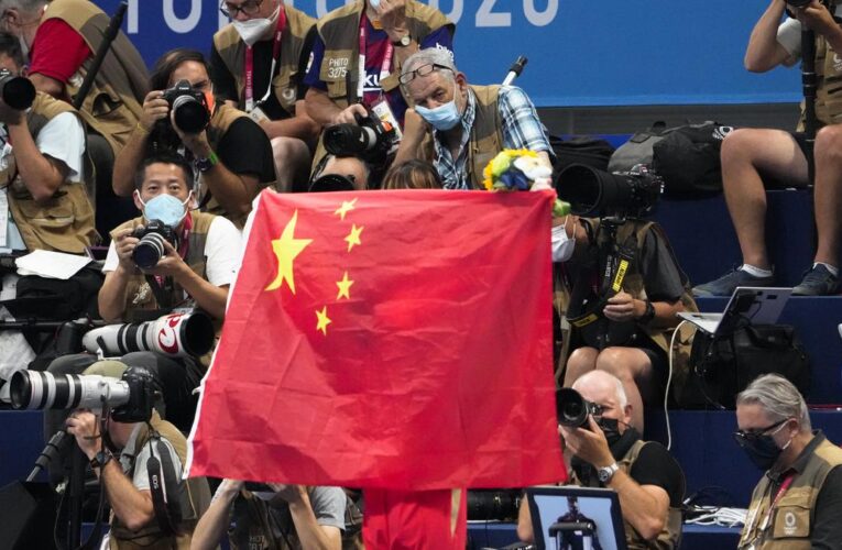 China calls swimmer doping reports ‘fake news’