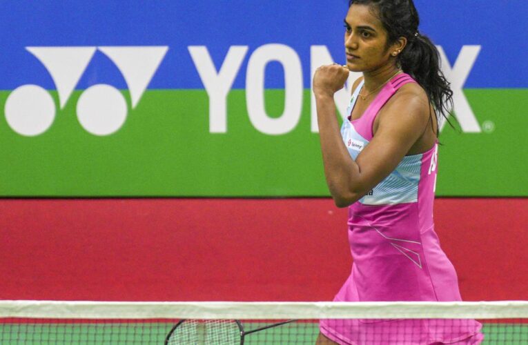 Badminton Asia Championships 2024: Sindhu reaches round of 16 with hard-fought win