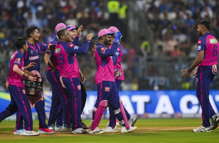 IPL 2024 Points Table updated after MI vs RR: Rajasthan Royals moves to top; Mumbai Indians remains bottom