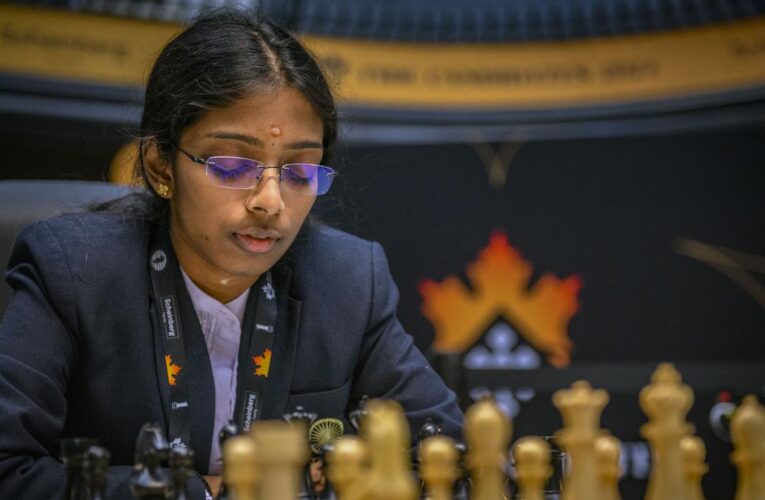 Candidates 2024, Round 10: Vaishali ends four-game losing streak; Humpy holds Tan