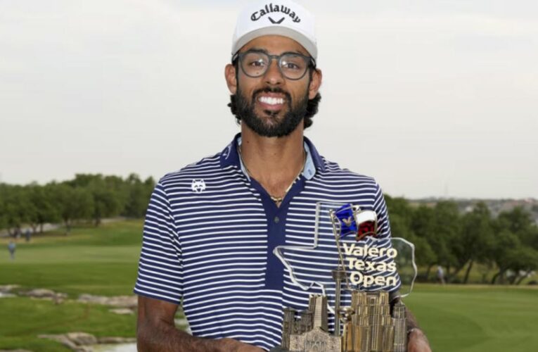 Indian-American Akshay Bhatia wins Texas Open title, books Augusta Masters spot