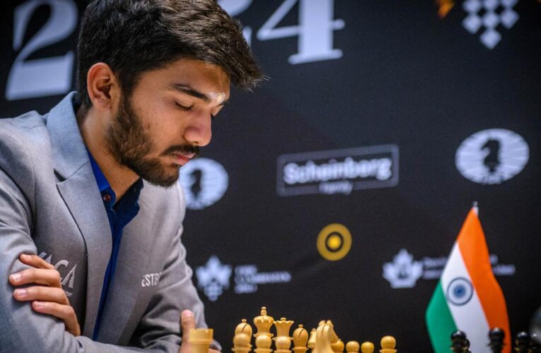 Candidates 2024 Points Table: Gukesh drops to joint-second after defeat to Firouzja in round seven