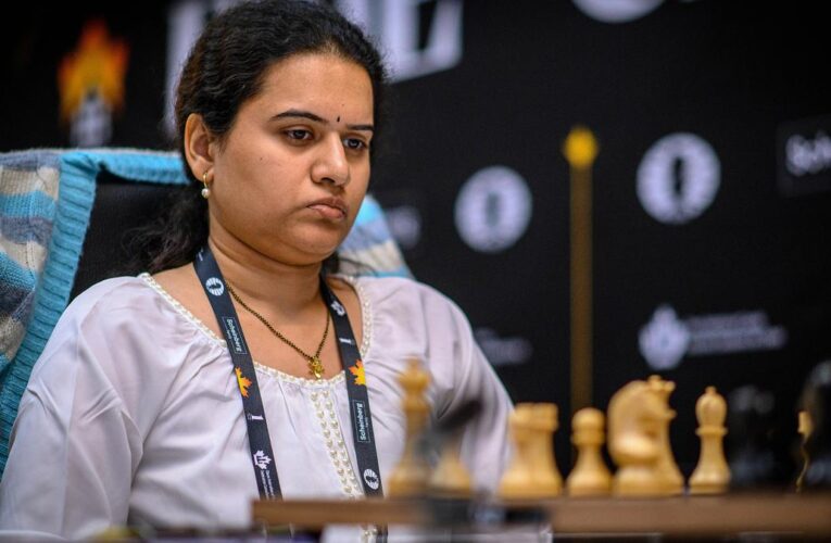 FIDE Women’s Candidates 2024: Humpy searching for first win against Vaishali