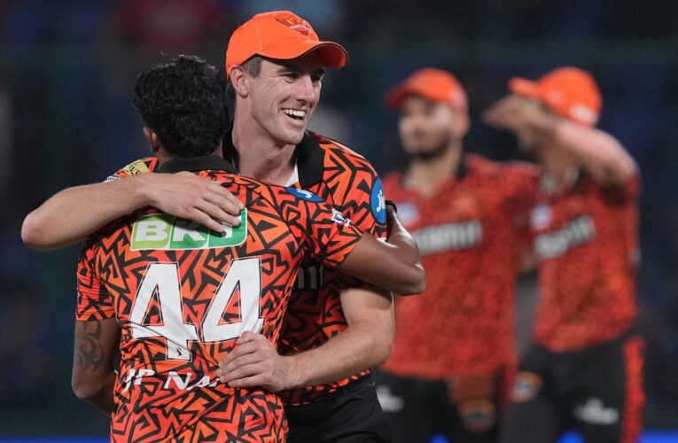 IPL 2024 Points Table updated after DC vs SRH: Sunrisers Hyderabad moved to second after dominant win over Delhi Capitals