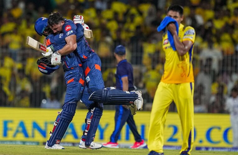 CSK vs LSG, IPL 2024: Stoinis’ century steals Gaikwad’s thunder as Lucknow Super Giants silences Chepauk