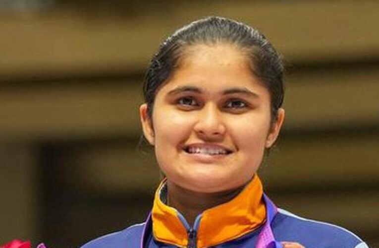 Shooting: Palak Gulia clinches 10-metre women’s air pistol Olympic quota after winning bronze in qualification championship