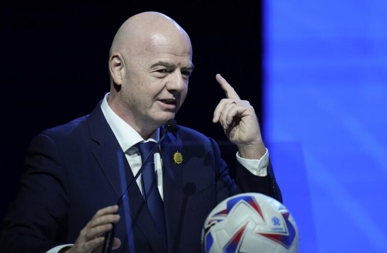 Seeking to curb player agent fees, FIFA’s Infantino calls on lawmakers for help and targets England