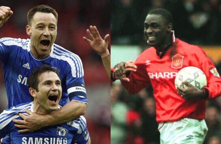 Club legends Andy Cole and John Terry inducted to Premier League Hall of Fame