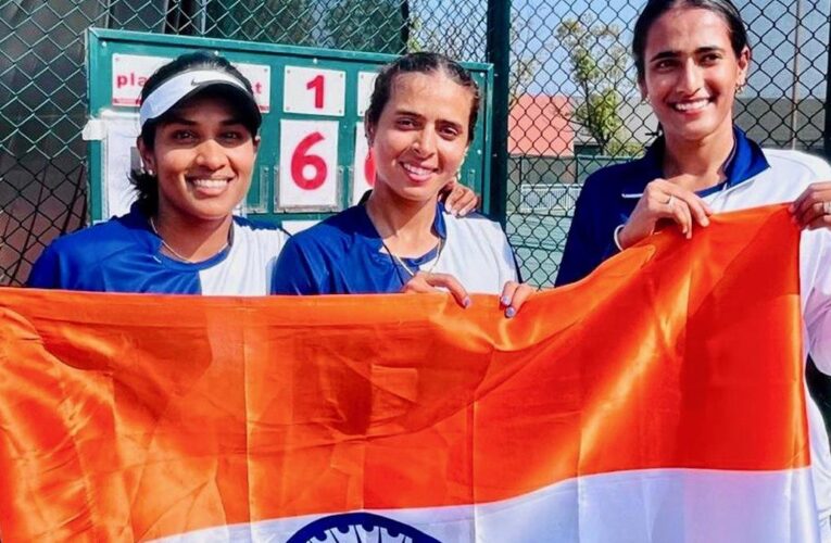Billie Jean King Cup 2024: India continues strong run, beats Korea 2-1