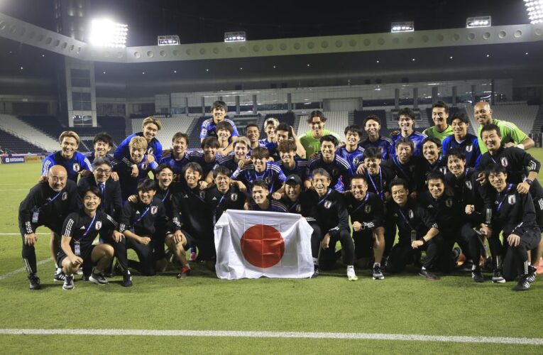 Paris 2024: Uzbekistan and Japan football teams secure qualification for Olympic Games