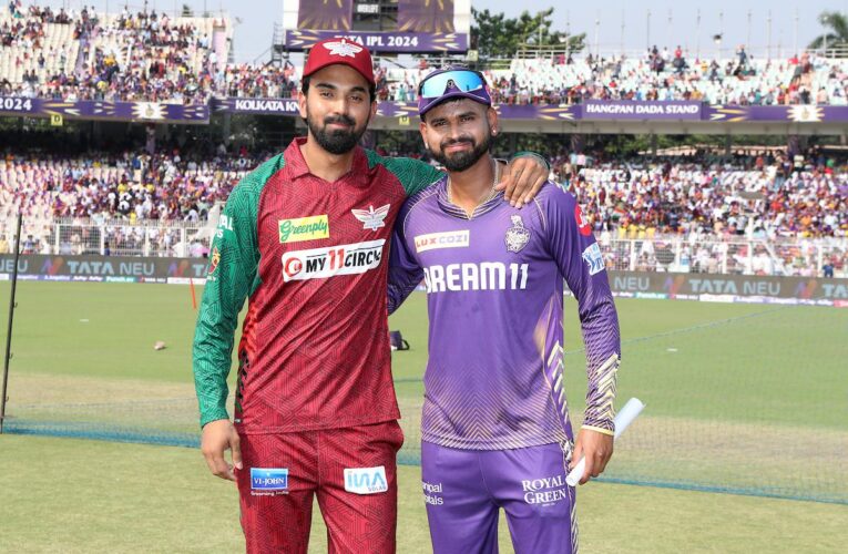 KKR vs LSG, IPL 2024 Match in Pictures: Salt, Shreyas lead Kolkata’s chase against Rahul’s Lucknow