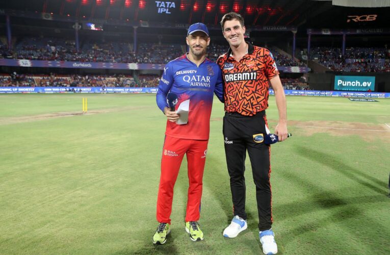 RCB vs SRH, IPL 2024 Match in Pictures: Hyderabad posts record-breaking 287/3 in 20 overs