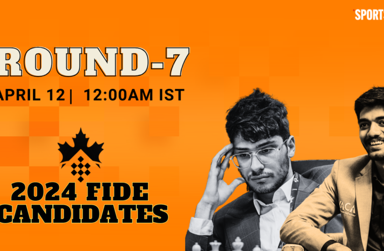 Gukesh vs Alireza Firouzja, FIDE Chess Candidates 2024: Round 7 match updates, live board