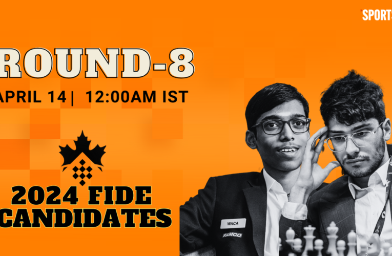Praggnanandhaa vs Alireza Firouzja, LIVE FIDE Chess Candidates 2024: Round 8 match updates, live board