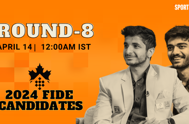 D Gukesh vs Vidit Gujrathi, LIVE FIDE Candidates 2024: Round 8 match updates, live board