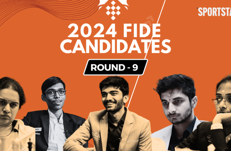 Chess Candidates 2024 Live Updates, Round 9: Praggnanandhaa-Gukesh in balance; Vidit fights back vs Nakamura; Vaishali in trouble vs Zhongyi