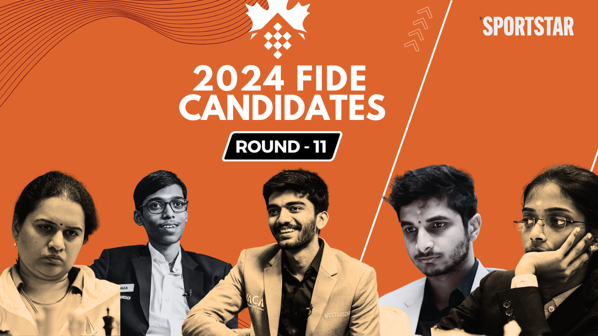 Chess Candidates 2024 Live Updates, Round 11 Gukesh to face Caruana