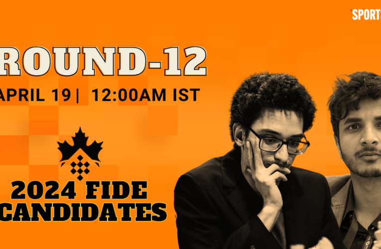 Vidit Gujrathi vs Fabiano Caruana, LIVE FIDE Chess Candidates 2024: Round 12 match updates