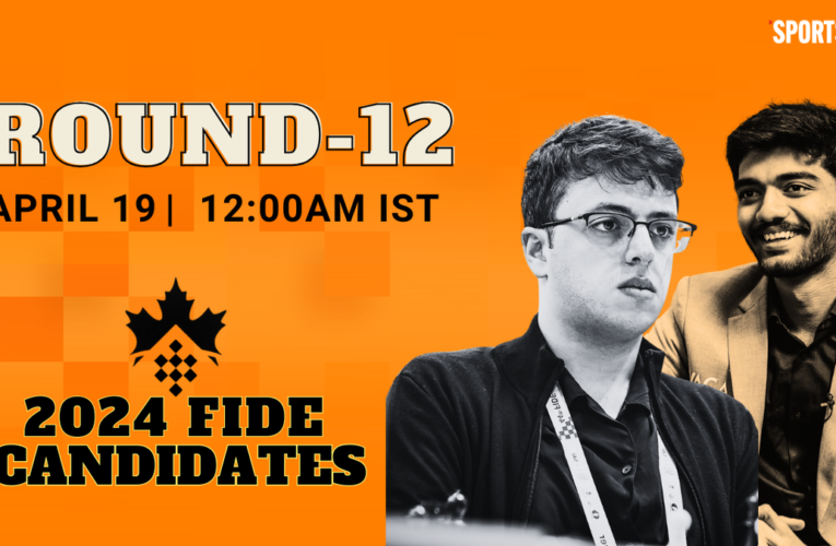 Gukesh vs Nijat Abasov LIVE, FIDE Chess Candidates 2024: Round 12 match updates