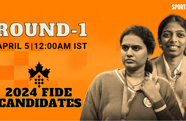 Koneru Humpy vs R Vaishali Live, FIDE Candidates 2024: Round 1 match updates