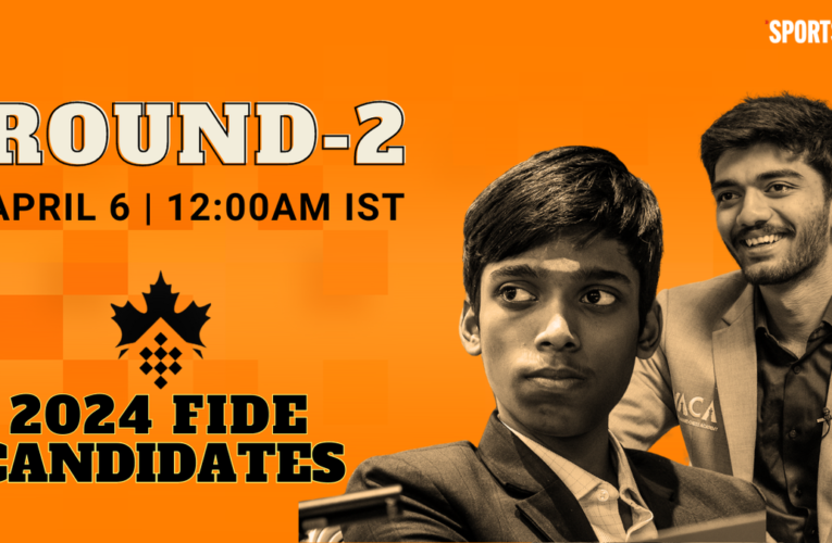 D Gukesh vs R. Praggnanandha Live, FIDE Chess Candidates 2024: Round 2 match updates