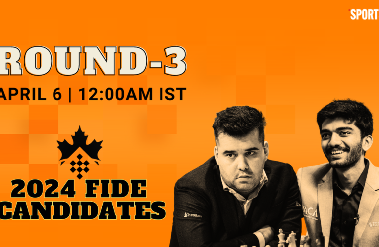 D Gukesh vs Ian Nepomniachtchi Live, FIDE Chess Candidates 2024: Round 3 match updates