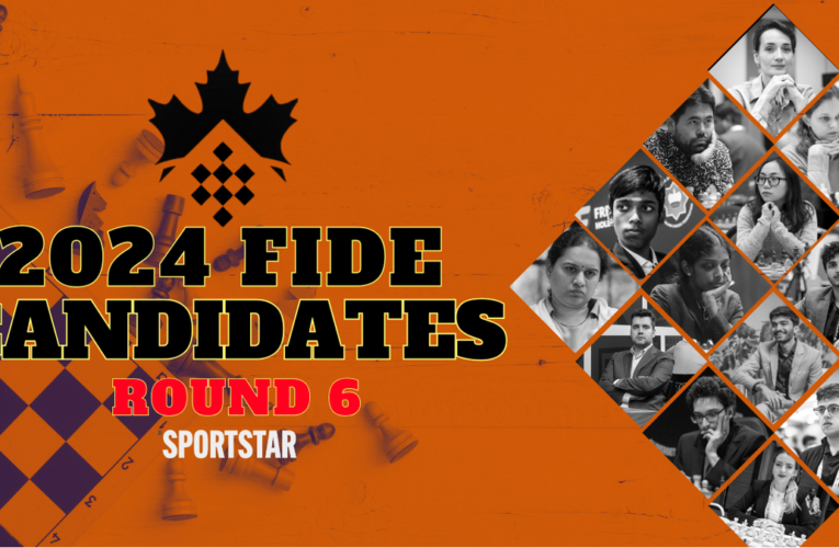 Chess Candidates 2024 Live Updates, Round 6: Vidit vs Firouzja; Gukesh to take on Hikaru; Praggnanandhaa up against Abasov