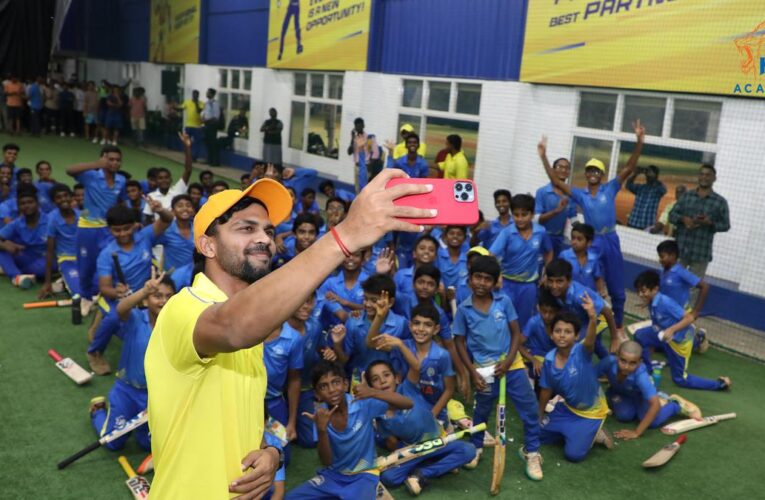 Super Kings Academy launches two new centres in Guru Nanak College, Sri Ramachandra Medical College