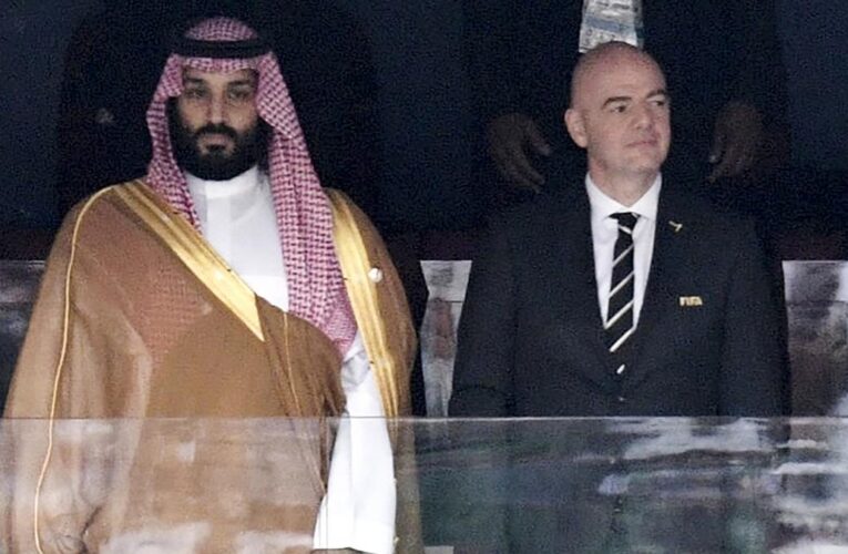 FIFA seals closer ties to Saudi Arabia with World Cup sponsor deal for oil firm Aramco