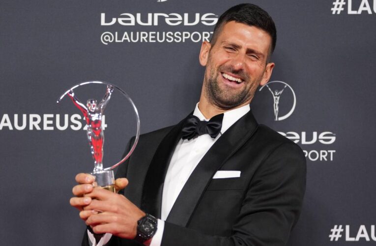 Laureus Awards 2024: Bonmati and Djokovic win top honours