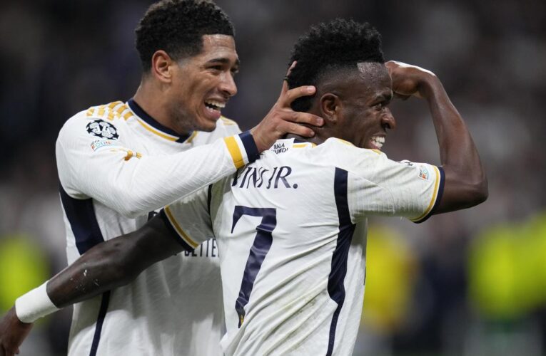 Vinicius Junior will be missed if racism is allowed to drive him out, says Real Madrid’s Bellingham