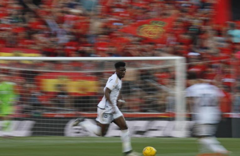 La Liga: Madrid wins at Mallorca; Felix scores as Barca defeats Cadiz