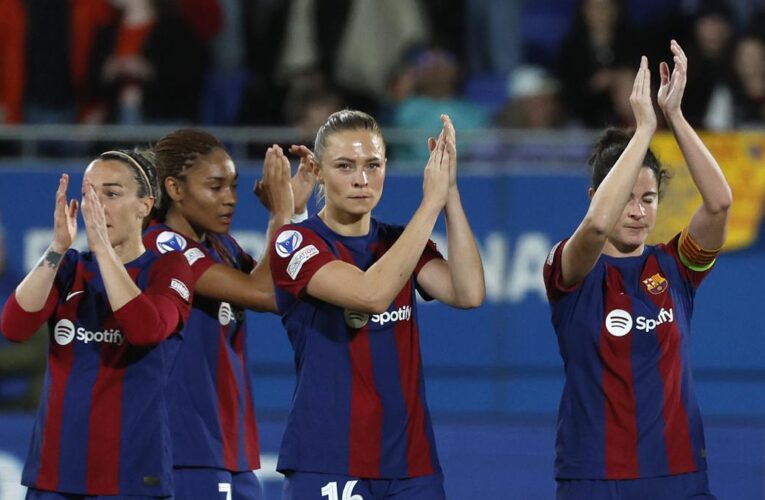 Barca women’s quadruple bid faces Chelsea Champions League challenge