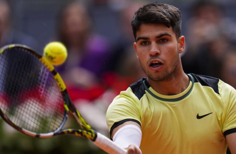 Madrid Open 2024: Defending champion Alcaraz beats Shevchenko, reaches third round