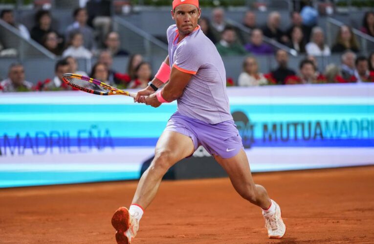 Nadal beats De Minaur, reaches third round of career’s last Madrid Open