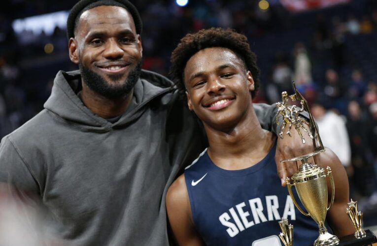LeBron James’ son Bronny to enter 2024 NBA draft, plans to retain college eligibility