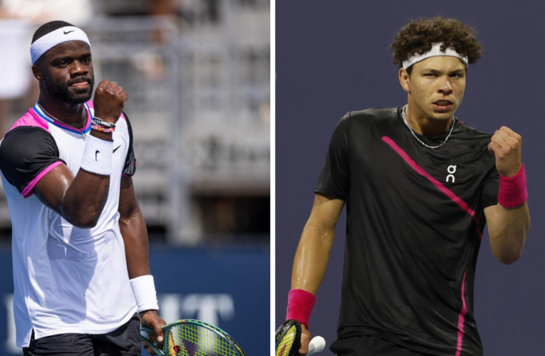 Defending champ Tiafoe, top-seeded Shelton advance to U.S. Men’s Clay Court Championship final