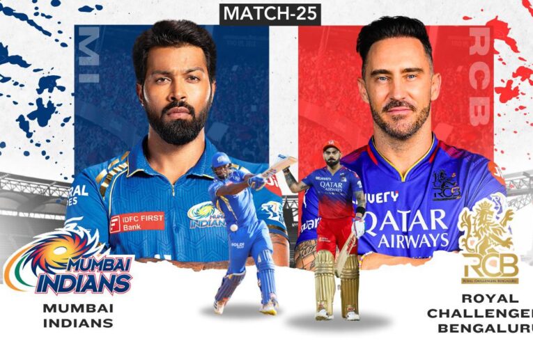 MI vs RCB Live Score, IPL 2024: Mumbai Indians eyes second win of season v Royal Challengers Bengaluru; Toss at 7 pm