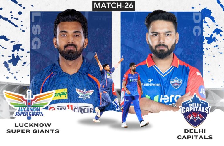 LSG vs DC Live Score IPL 2024: Struggling Delhi Capitals eyes win over Lucknow Super Giants with Mayank Yadav injured; Toss at 7PM