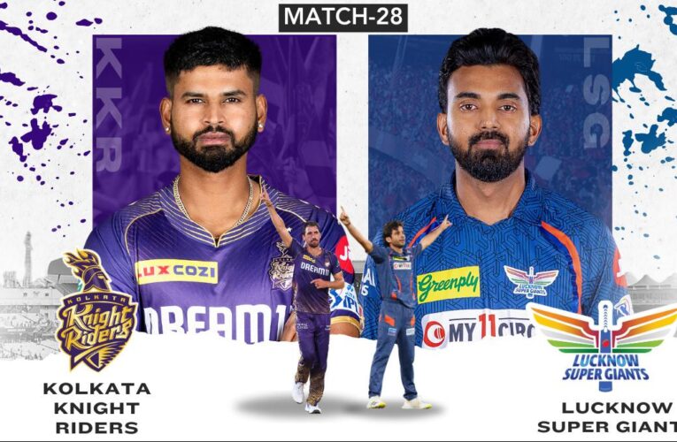 KKR vs LSG LIVE Score IPL 2024: Kolkata Knight Riders takes on Lucknow Super Giants; Toss at 3PM IST
