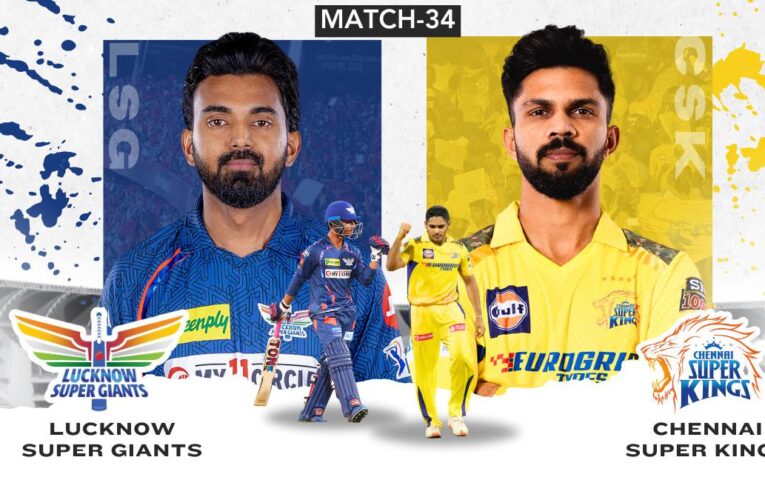 LSG vs CSK highlights IPL 2024: Lucknow Super Giants beats Chennai Super Kings by eight wickets