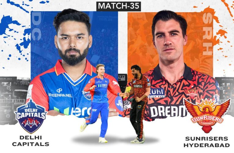 DC vs SRH Live Score IPL 2024: Big-hitting Sunrisers Hyderabad or host Delhi Capitals – who will win?