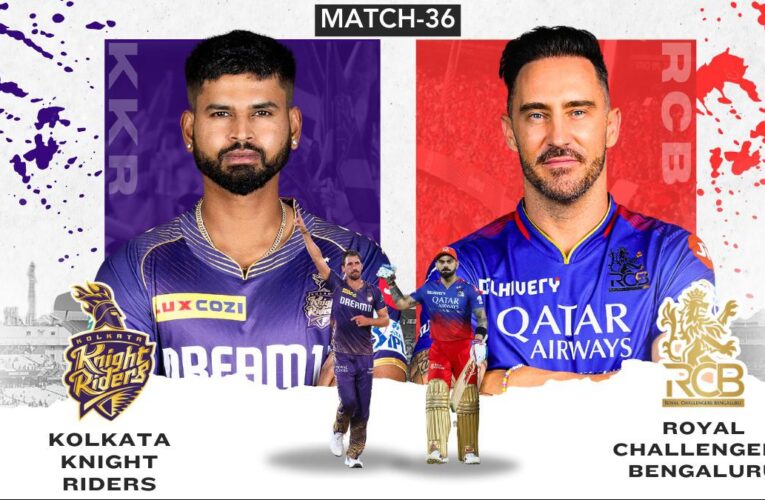 KKR vs RCB Live Score, IPL 2024: Struggling Royal Challengers Bengaluru visits Kolkata Knight Riders; Predicted XIs, streaming info