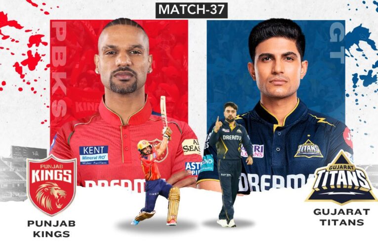 PBKS vs GT Highlights IPL 2024: Tewatia carries Gujarat Titans to three-wicket win over Punjab Kings