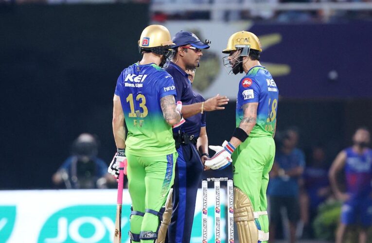 KKR vs RCB, IPL 2024: Virat Kohli argues with umpire over controversial wicket